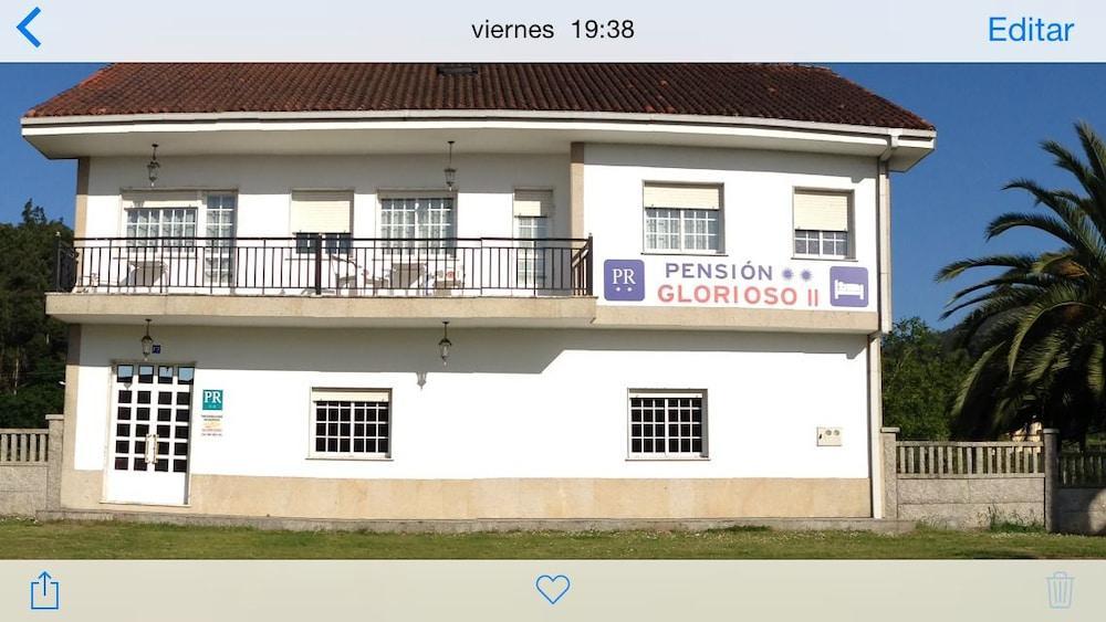 Pension Glorioso II Hotel Picarana Exterior photo